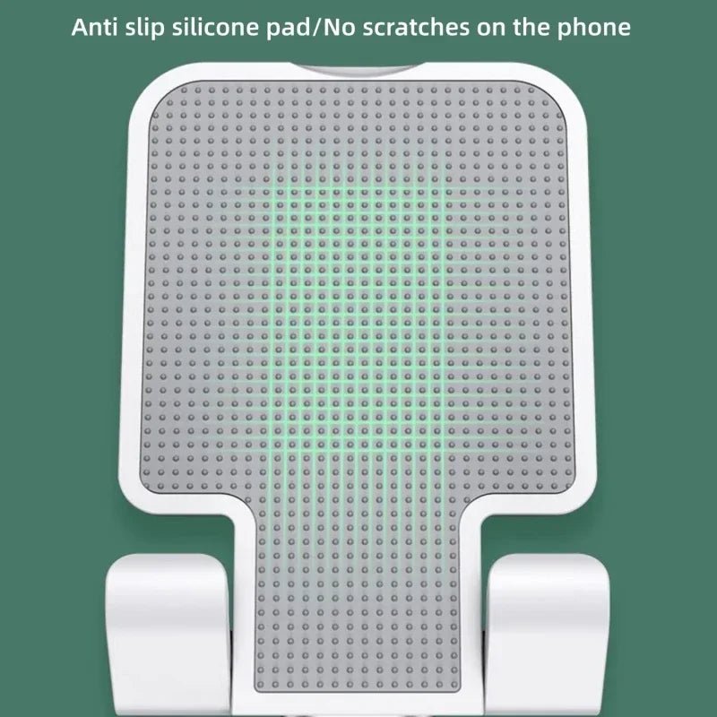 Mobile Phone Stand Desktop Lazy Bedside Universal Support Stand for Phone Ipad Foldable and Hoisting Portable Phone Holder