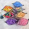 50/100/300Pcs Ealstic Basic Nylon Hair Ties for Girls Ponytail Hold Scrunchie Rubber Band Kid Fashion Hair Band Accessories