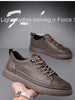 Italian Genuine Leather Casual Shoes Men's Lace Up Oxford Shoes Outdoor Jogging Shoes Office Men's Dress Shoes Sneakers 2023 Man