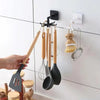 1PC Kitchen Hook Multi-Purpose Hooks 360 Degrees Rotated Rotatable Rack For Organizer And Storage Spoon Hanger Accessories