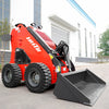 Custom home Garden crawler loader Euro 5 diesel mini skid steer loader with a wide range of accessories