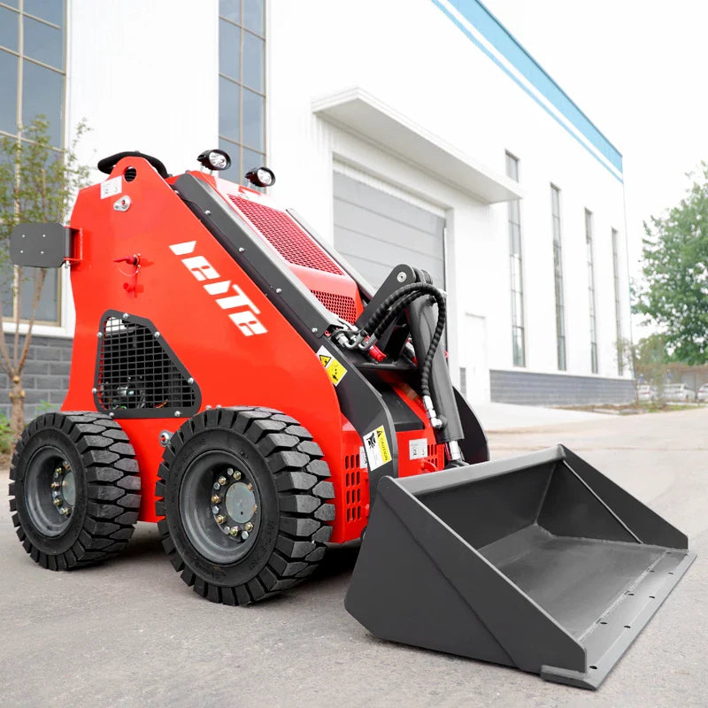 Custom home Garden crawler loader Euro 5 diesel mini skid steer loader with a wide range of accessories