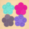 Silicone Washing plum blossom wash pad Makeup Brushes Washing Beauty Tools Scrub Board Makeup Tools Suction Cosmetic Foundation