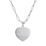 Load image into Gallery viewer, "We'll Be Alright" Necklace Stainless Steel Harry Heart Styles Pendant Jewelry Quality Gifts for Women Girls Fans
