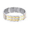 Fashion Stainless Steel Magnet Square Bracelet for Women Men Daily Accessaries Birthday Party Holiday Jewlery Gifts for Friends