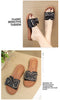 Summer Slippers Women Flat Luxury Outdoor Beach Flip Flops Female Sandals Trend  Fashion Sandals Slides Shoes for Woman