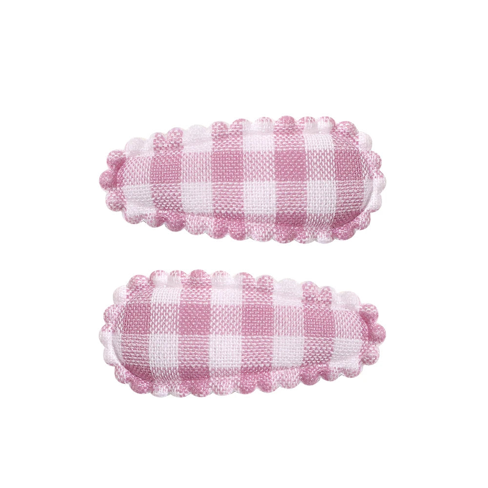 6Pcs Kids Mini Print Waterdrop Shape BB Hair Clip Cute Hair Accessories Hairpin Side Girls Hairgrip Barrette Children Headwear