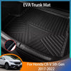 For Honda CR-V CRV CR V 2017 2018 2019 2020 2021 2022 Car Accessorie EVA Trunk Mat Floor Tray Liner Cargo Boot Carpet Waterproof