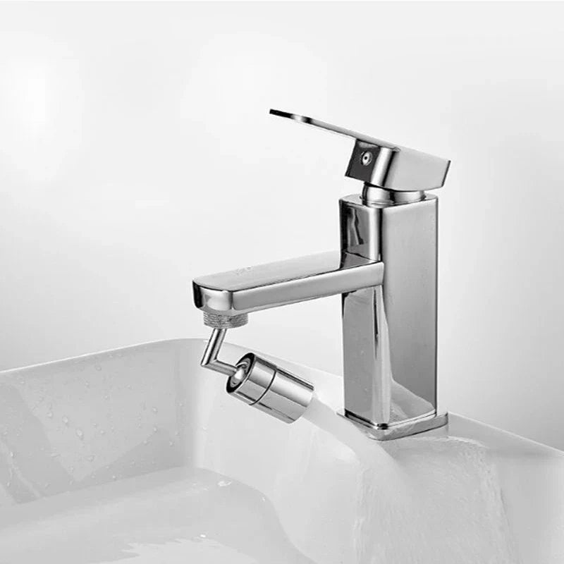 Any Rotation Universal Splash Filter Faucet Spray Head Water Outlet Faucet Extender Bubbler Sprayer Kitchen Bathroom Accessories