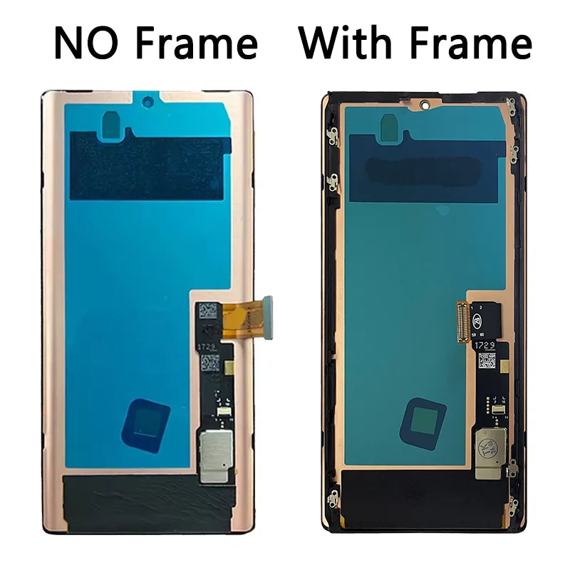 OLED Pixel 6 Pro Display Screen Replacement For Google Pixel 6 Pro GLUOG, G8VOU Display LCD Screen Touch Digitizer Assembly