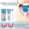 Tongue Scarper Tongue Scraper Beauty Health Tongue Cleaning Gel With Brush Scraper Deep Cleaning Keep Fresh Breath Remove Oral