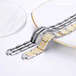 Load image into Gallery viewer, Fashion Stainless Steel Magnet Square Bracelet for Women Men Daily Accessaries Birthday Party Holiday Jewlery Gifts for Friends
