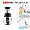 2 Mode Faucet Extender Nozzle Water Diffuser Tap Mixer Aerator Kitchen Attachment Adapter Frother Sprayer Saving Bubbler Filte