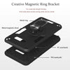 Armor Phone Case For LG V60 V50S G8X ThinQ 5G Shockproof Car Magnetic Holder Back Cover