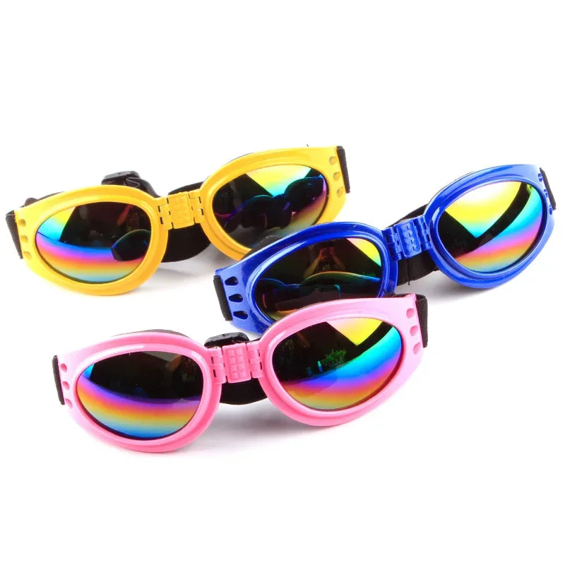 Pet Glasses 6 Color Foldable Small Medium Large Dog UV Protection Sunglasses Dog Cat Accessories Pet Supplies