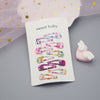 10pcs Children Hair Pin Dot Simple Colorful Hair Clips for Girls Princess Sweet Headwear Girls Kids Hair Accessories