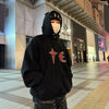 Yao888 THUG CLUB Fashion Luxury Brand High Quality Hooded Men Tops Streetwear Vintage Oversize HipHop Pullover Hoodies For Men