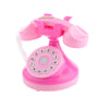 Plastic Electronic Vintage Telephone Landline Kids Pretend Play Early Educational Toy Birthday Gift