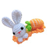 Knitted Woolen Baby Barrettes Cartoon Rabbit Little Girls Hairpins Puppy Cat Toddler Hair Clip Kids Grooming Hair Accessories