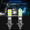 4PCS H1 50W Car LED Headlight Bulbs Kit Super Bright Motorcycle Foglight Driving Light Fog Lamp DRL 6000K 12V 24V Accessories