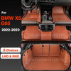 Car Floor Mats For BMW X5 G05 2022 2023 Car Trunk Mat Foot Pads Car Accessories Auto Interior Decoration