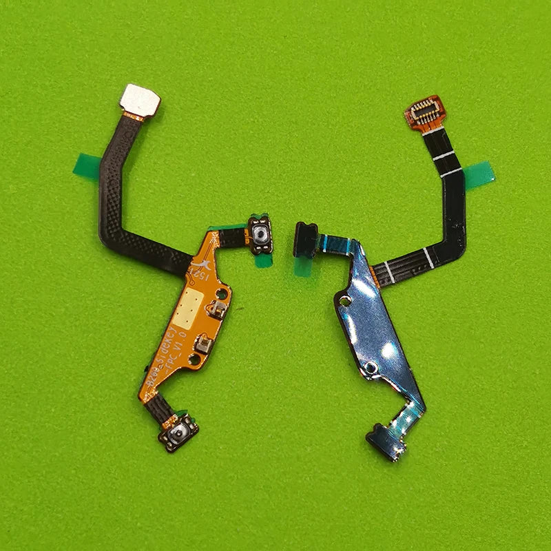 Power On/OFF Switch Loudspeaker Loud Speaker For Xiaomi Watch S1/Mi S1 1.43 Inch Return Key Home Button Flex Cable