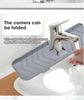 Kitchen Silicone Faucet Handle Drainage Mat Drip Catcher Tray Drying Pad Kitchen Sink Splash Guard Drain Mat Kitchen Accessories