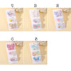 3/6pcs Fashion Sequin BB Hair Clips Color Transparent Flowing Sand Bangs Hair Gripes Girl Cute Cartoon Kids Headwear Accessory