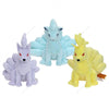 New Arrival Pokémon Plush Toy Ninetales Alolan Ninetales Shiny Ninetales Cute Soft Stuffed Toys Birthday Christmas Gift