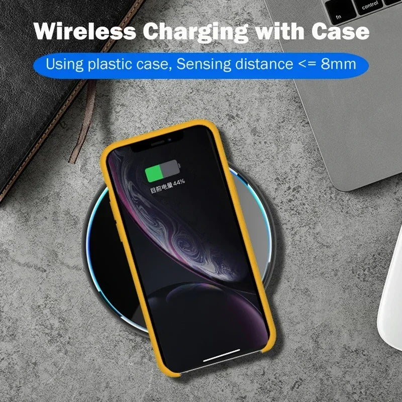 15W Fast Wireless Charger for Ulefone Armor 25T 27T Pro 27 Pro 23 Ultra/Power Armor 19 19T 18 18T Ultra 13 14 Pro Phone Charger