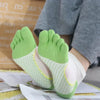 Anti-slip Five Finger Socks Kids Cotton Mesh Breathable Children Accessories Sport Split Toe Hosiery
