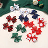Christmas Hairclip New Year Party Hair Bows for Baby Girl Hair X'mas Santa Deer Decorations Kids Hairpins Hair Accessories Gifts