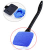 1Pc Car Glass Washing Towel Microfiber Windshield Clean Brush Mat Auto Wiper Dust Cleaning Tool Universal Car Wash Accessories