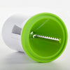 Handheld Spiralizer Vegetable Fruit Slicer Adjustable Spiral Grater Cutter Salad Tools Rotary Grater Kitchen Items accessories