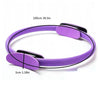 Yoga Fitness Pilates Ring Women Girl Home Resistance Elasticity Yoga Gym Workout Pilates Ring Circle Accessories