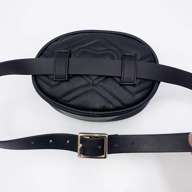 Casual Bags For Women Chest Bag Zipper Banana Design Waist Bag 2023 New Fashion Fanny Pack Leisure Travel Crossbody Packs