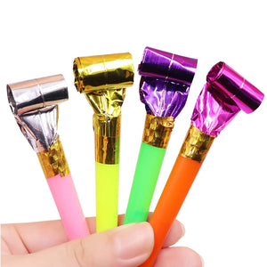 1PC Colorful Whistle Blowing Dragon Kids Funny Toy Party Games Novelty Children's Toys Baby Whistles Birthday Gifts Toddler Toys