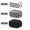 6PC Jaw Training Thin Face Fitness Ball Facial Muscle Activate Exercise Pop Go Mouth Masseter Jaw Chin Slimming Mandibular Lift