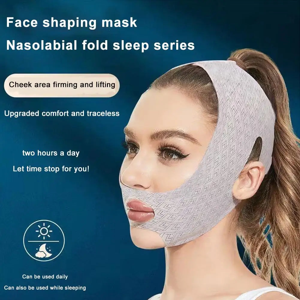 Chin Cheek Slimming Bandage V Shaper V Line Lifting Mask Face Lifting Anti Wrinkle Strap Band Sleeping Mask Beauty Health