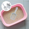 2 Pcs Cat Kitten Litter Scoop with Storage Barrel Cleaning Tool Pet Set Accessories