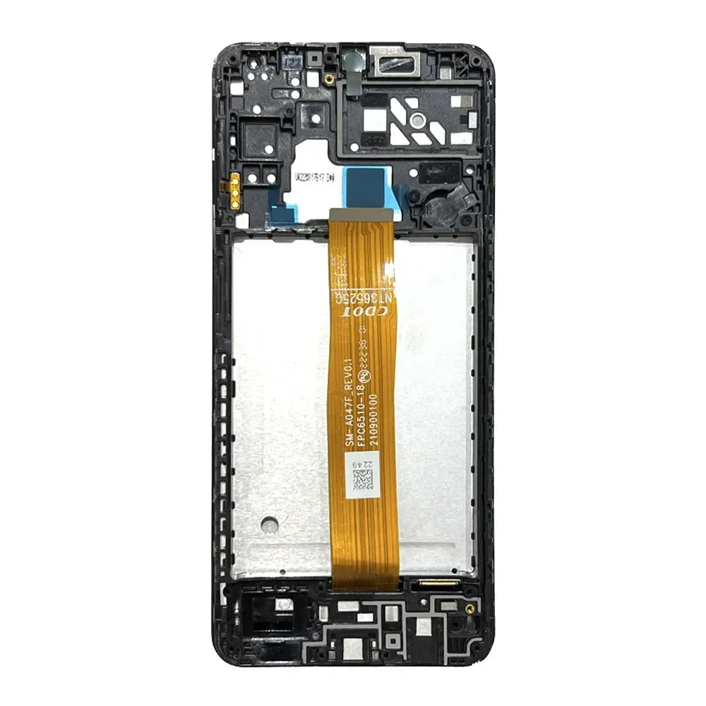 6.5" for Samsung Galaxy A04S A047 LCD Display Touch Screen Glass Digitizer Panel for Samsung A04S LCD A047M SM-A047F Replacement