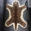 110*85cm Cow Tiger Print Area Rug Leopard Cowhide Faux Skin Leather Carpet Bedroom Office Livingroom Floor Mat Home Room Decor