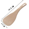 Wheat Straw Rice Spoons Accessories Plastic Beige Pink Blue Green Rice Paddle Scoop Long Handle Kitchen Supplies Kitchen