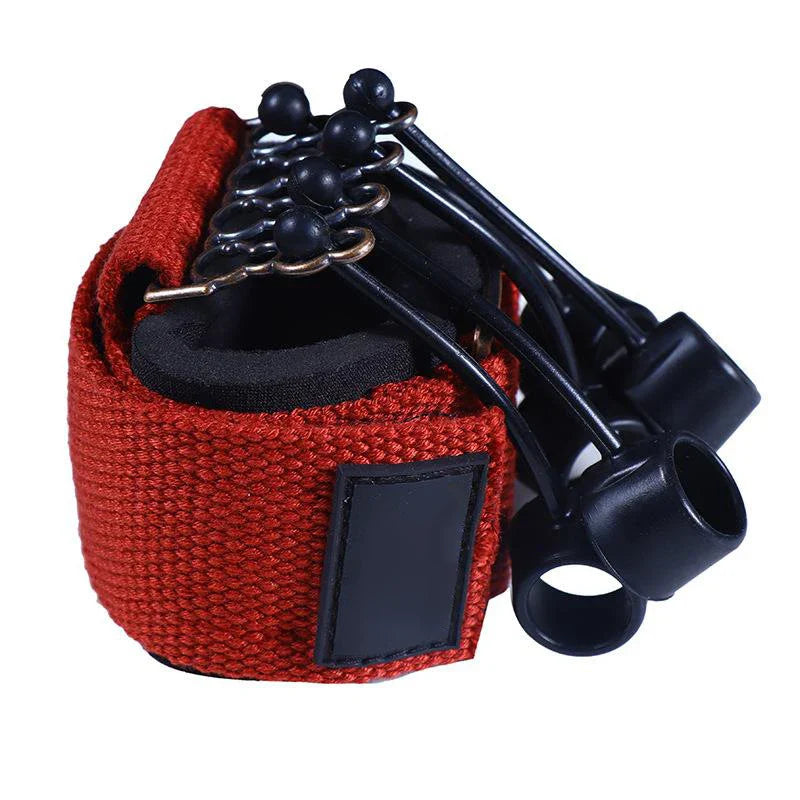 Hand Grip 10/20/40/60LBS Guitar Finger Exerciser Strength Trainer Recovery Physical Equipment Hand Strengthener for Patients