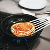 Kitchen Frying Spatula Non-slip Stainless Steel Slotted Turner & Fish Spatula Leaky Shovel Fish Slice Kitchen accessories
