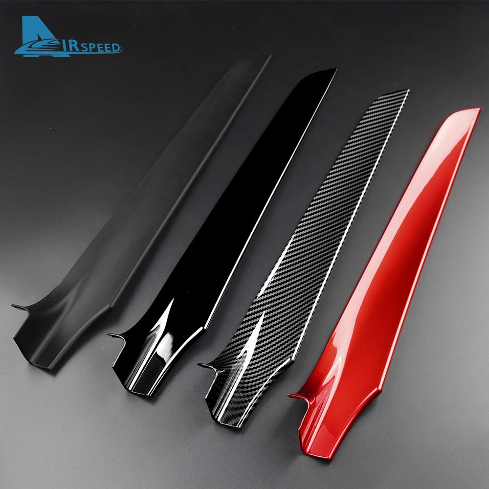 Carbon Fiber ABS Center Console Dashboard Trim Cover For Mercedes Benz C Class W205 C180 C200 GLC X253 2015-2021 Car Accessories