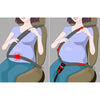 Woman Driving Seat Belt Adjuster Car Seat Belt Universal Pregnant Moms Belly Car Accessories For Maternity Safe Belt Pregnant