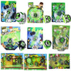 Bandai Original 3D Ben 10 Watch Earth Defenders Projection Watch Omnitrix Toy Anime Figures Model PVC Toys for Boys Gifts