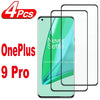 1/4Pcs 3D Screen Protector Glass For OnePlus 9 Pro Tempered Glass Film