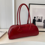 Load image into Gallery viewer, Advanced Sense Retro Pu Zipper Ladies Shoulder Bags Trend 2024 Light Luxury Hot Sale Bags for Women New Handbag Bolsas Femininas
